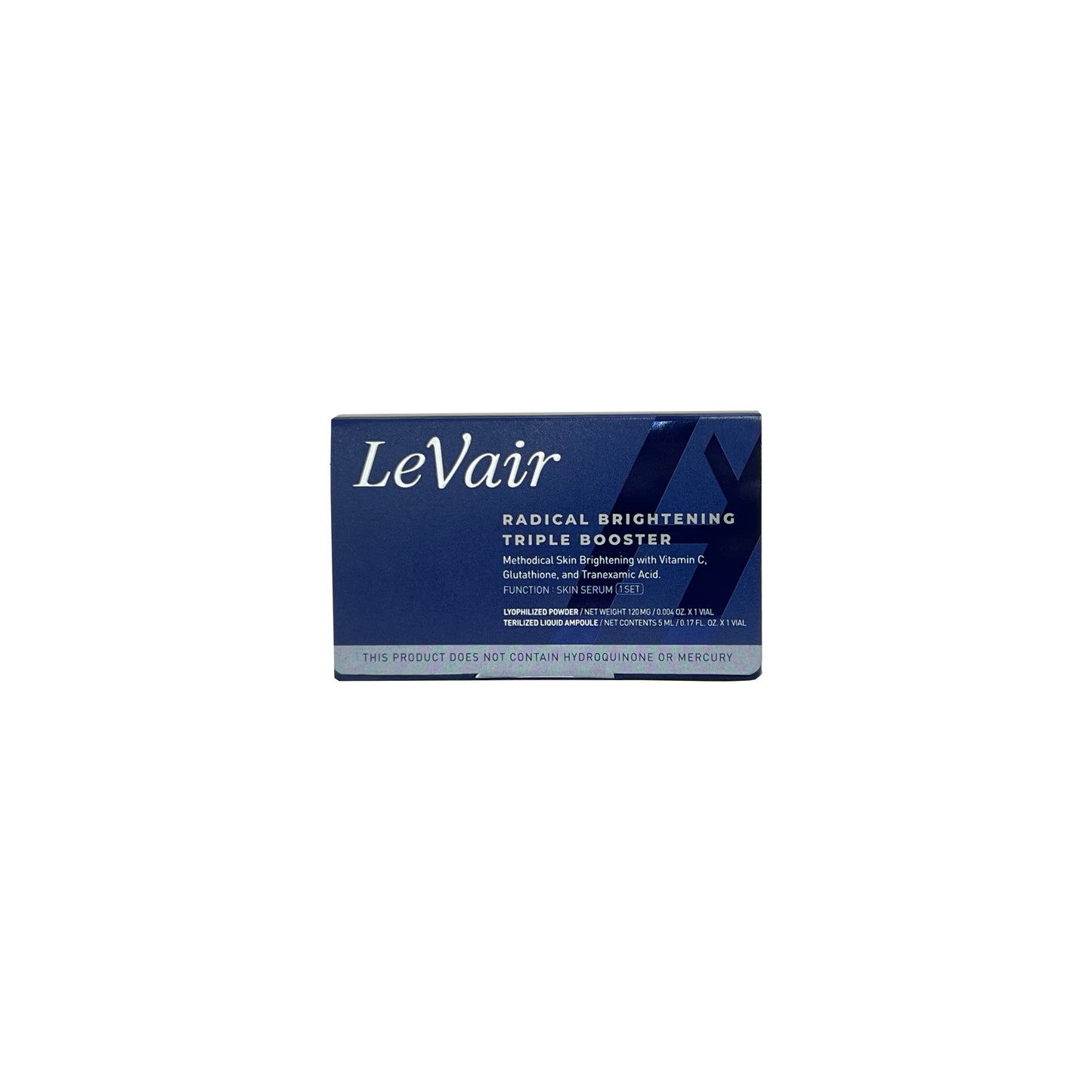 LeVair Radical Brightening Triple Skin Booster Facial Serum
