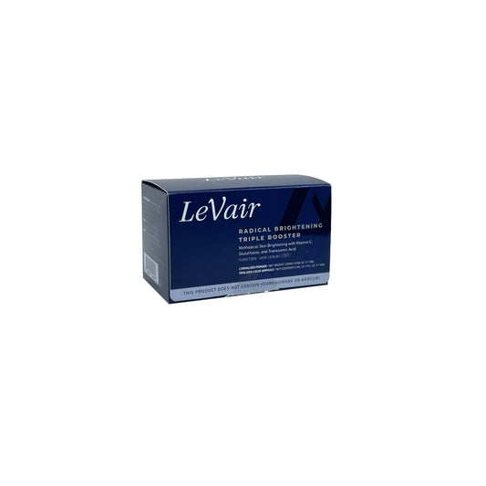 LeVair Radical Brightening Triple Skin Booster Facial Serum