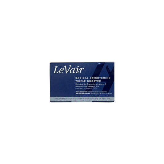 LeVair Radical Brightening Triple Skin Booster Facial Serum