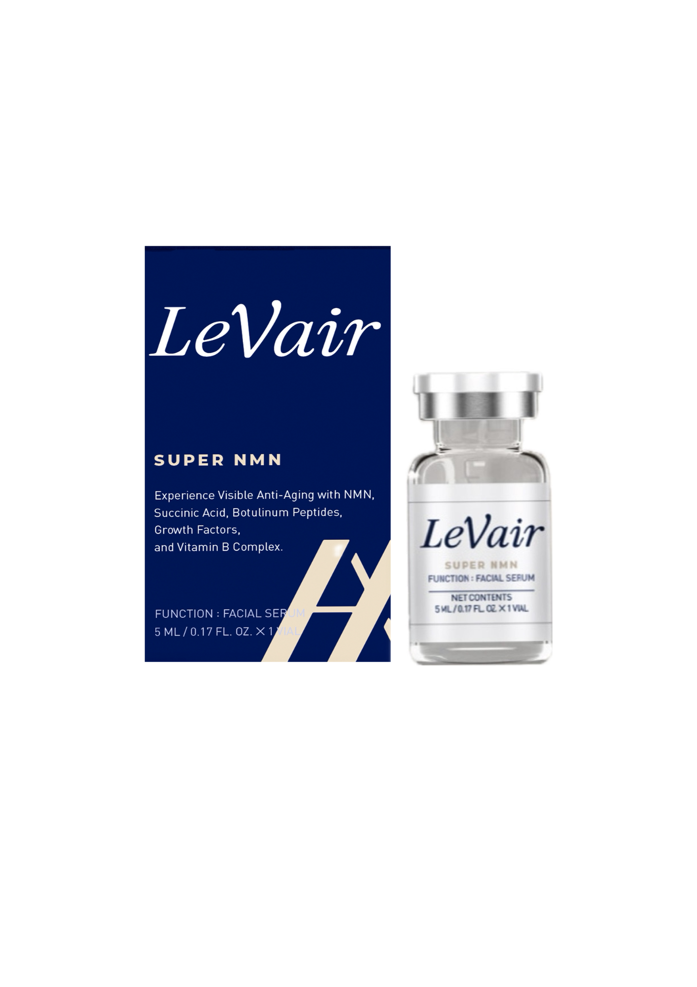 LeVair Super NMN Skin Booster Facial Serum